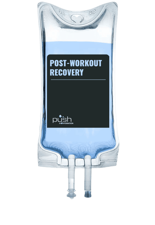 PostWorkout Recovery Hydration Therapy and IV Drips