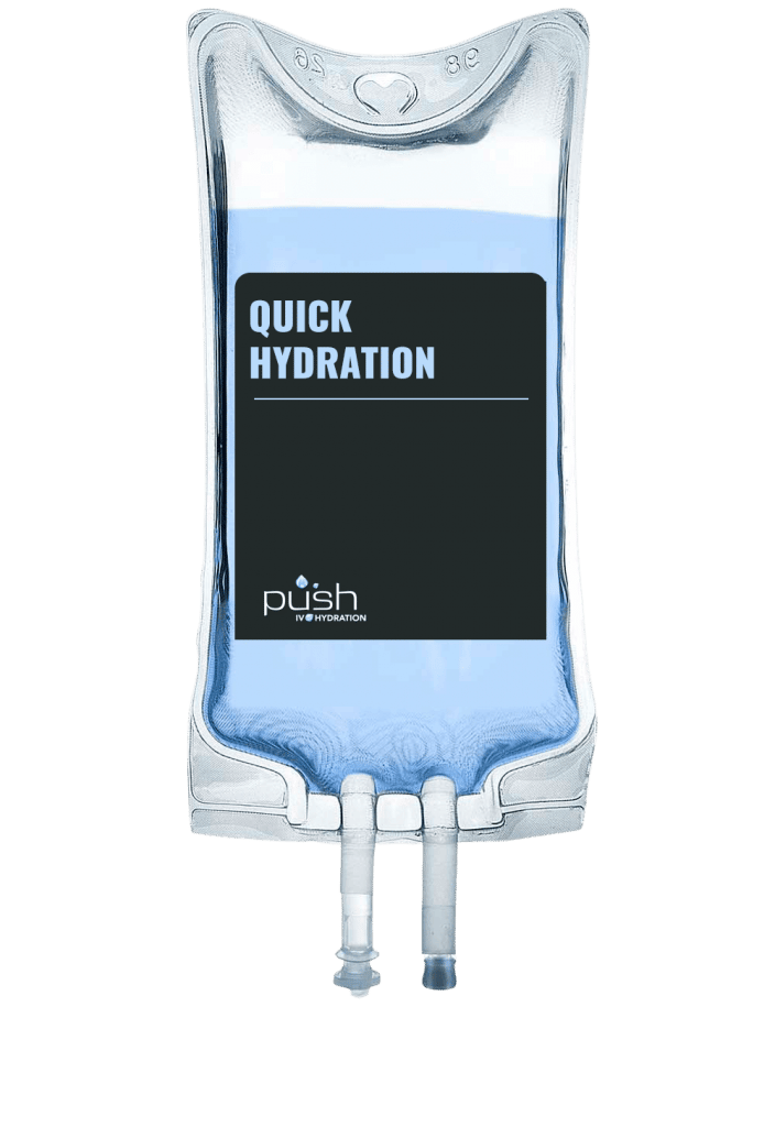 Athletic Hydration Therapy and IV Drips Push IV Las Vegas