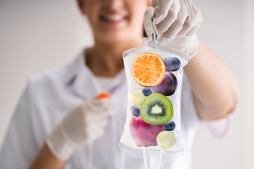 Iv therapy, Vitamin infusion